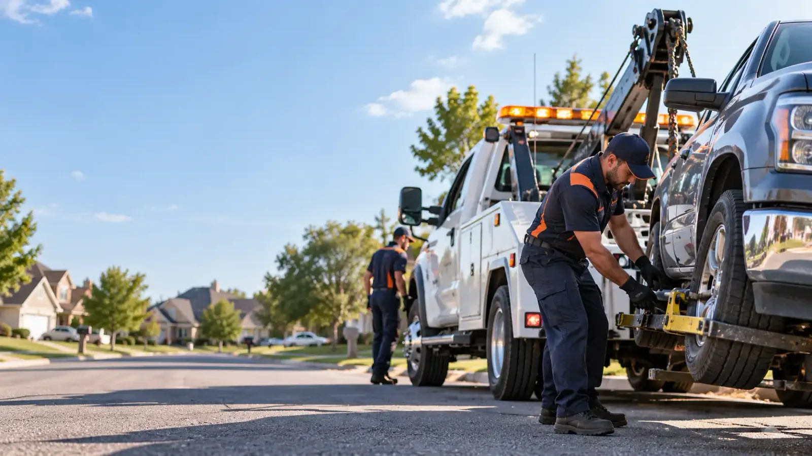 Wheel Lift Towing in Wilkesville, OH